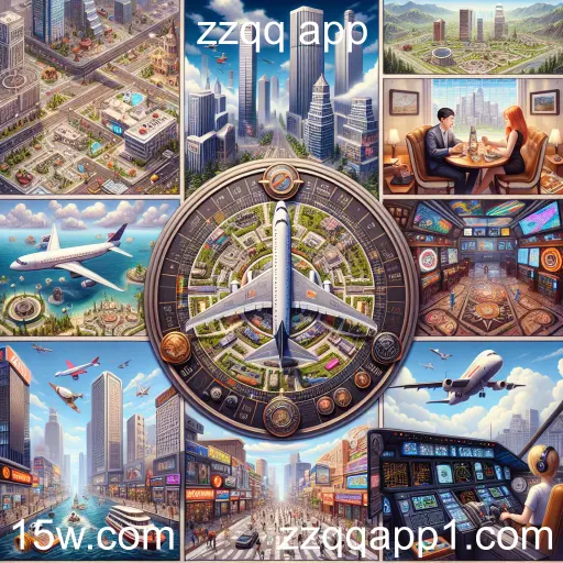 Atração dos Jogos de Simulação no zzqq App