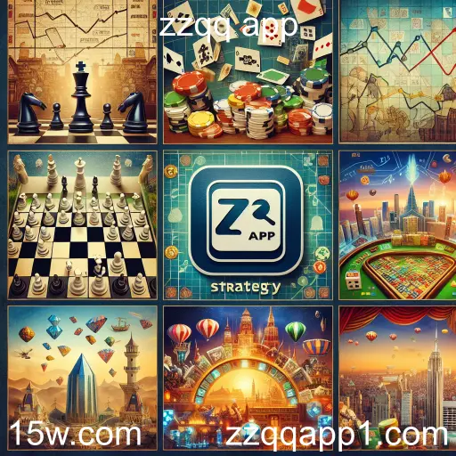 Desvendando o Mundo dos Jogos de Estratégia no zzqq app